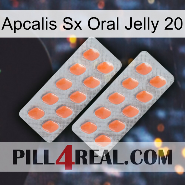 Apcalis Sx Oral Jelly 20 27